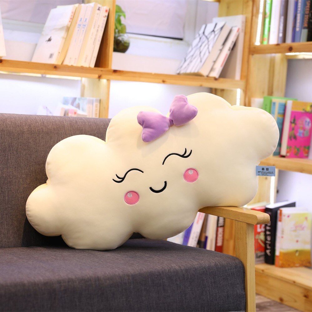Giant Kawaii Cloud Plush Pillow - Casatrail.com