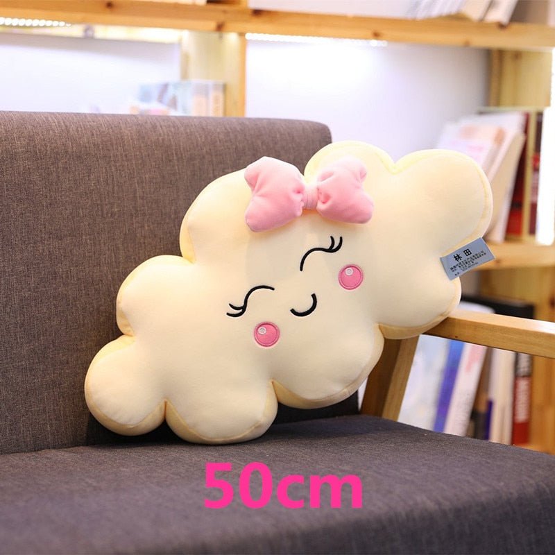 Giant Kawaii Cloud Plush Pillow - Casatrail.com
