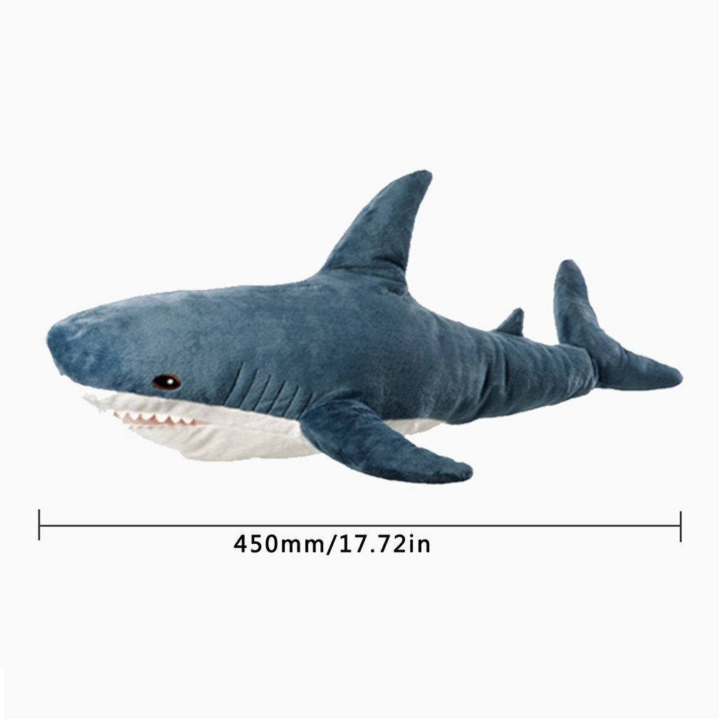 Giant Shark Plush Toy Pillow for Kids - Casatrail.com