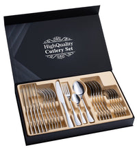 Thumbnail for Gift Box 24 - Piece Stainless Steel Cutlery Set - Casatrail.com