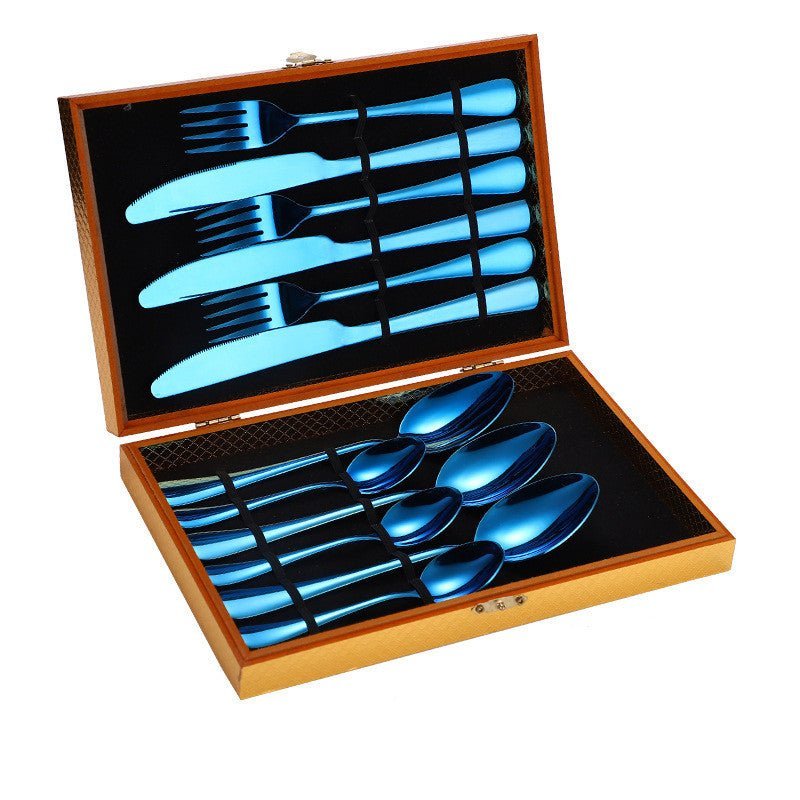 Gift Boxed Stainless Steel Steak Cutlery Set - Casatrail.com