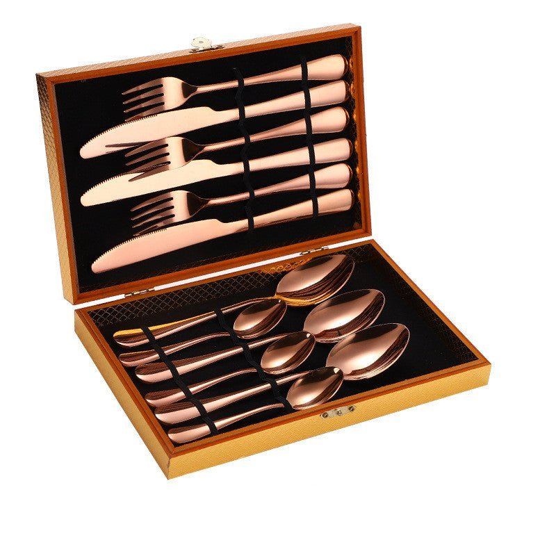 Gift Boxed Stainless Steel Steak Cutlery Set - Casatrail.com