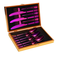 Thumbnail for Gift Boxed Stainless Steel Steak Cutlery Set - Casatrail.com