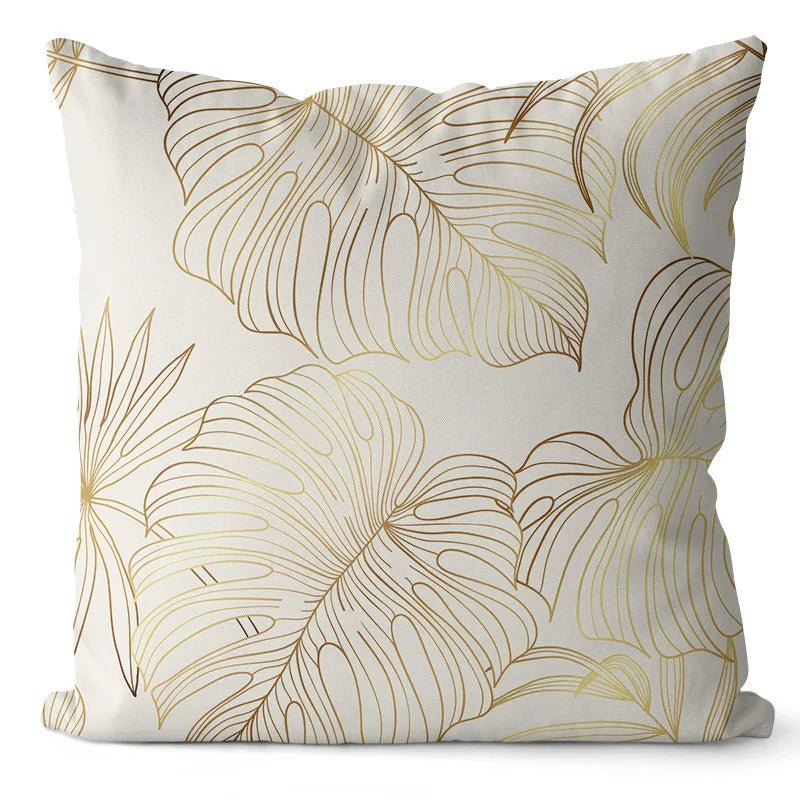 Ginkgo Print Cushion Cover for Sofa - Casatrail.com