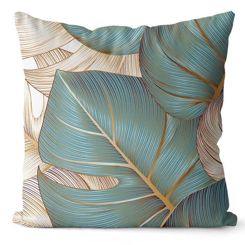 Ginkgo Print Cushion Cover for Sofa - Casatrail.com