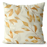 Thumbnail for Ginkgo Print Cushion Cover for Sofa - Casatrail.com