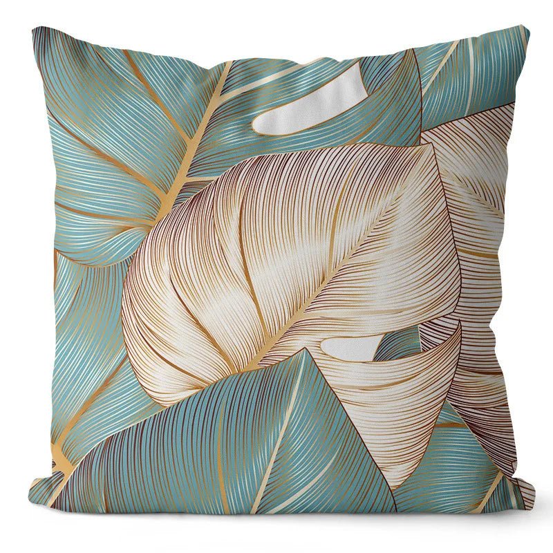 Ginkgo Print Cushion Cover for Sofa - Casatrail.com