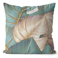 Thumbnail for Ginkgo Print Cushion Cover for Sofa - Casatrail.com