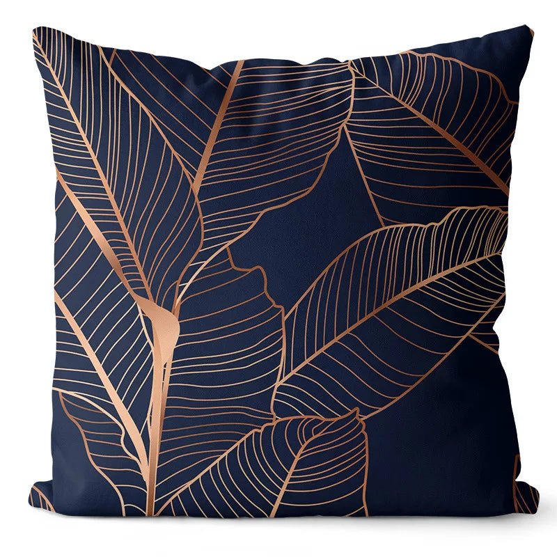 Ginkgo Print Cushion Cover for Sofa - Casatrail.com