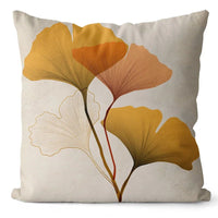 Thumbnail for Ginkgo Print Cushion Cover for Sofa - Casatrail.com