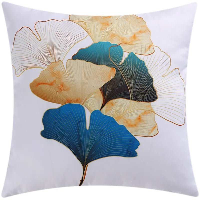 Ginkgo Print Cushion Cover for Sofa - Casatrail.com