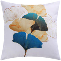 Thumbnail for Ginkgo Print Cushion Cover for Sofa - Casatrail.com