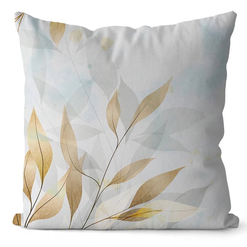 Ginkgo Print Cushion Cover for Sofa - Casatrail.com