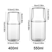 Thumbnail for Glass Kettle Water Carafe Set - Casatrail.com