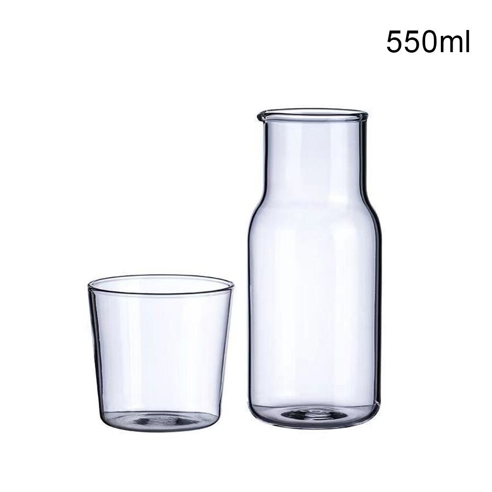 Glass Kettle Water Carafe Set - Casatrail.com