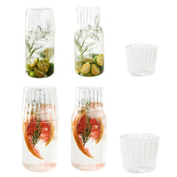 Thumbnail for Glass Pitcher for Milk, Beverage, and Tea - Versatile Drinkware - Casatrail.com