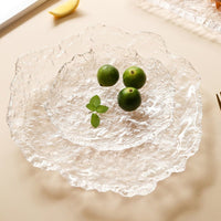 Thumbnail for Glass Plates Frozen Dew Japanese Sushi Platter - Casatrail.com