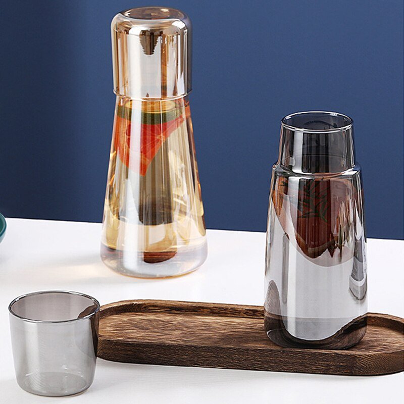 Glass Teapot Set for Hot and Cold Water - Includes Cup - Casatrail.com