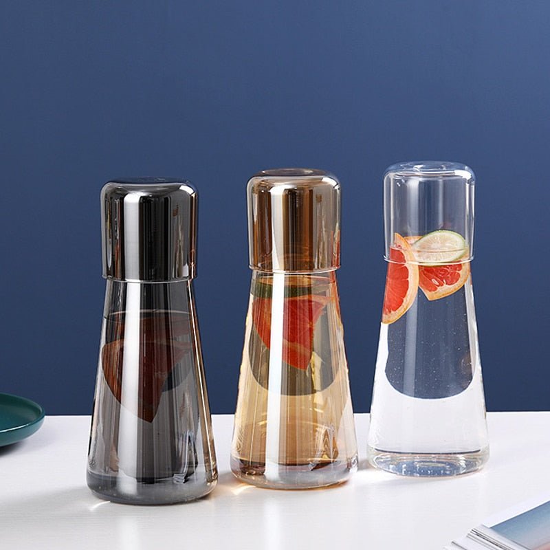 Glass Teapot Set for Hot and Cold Water - Includes Cup - Casatrail.com