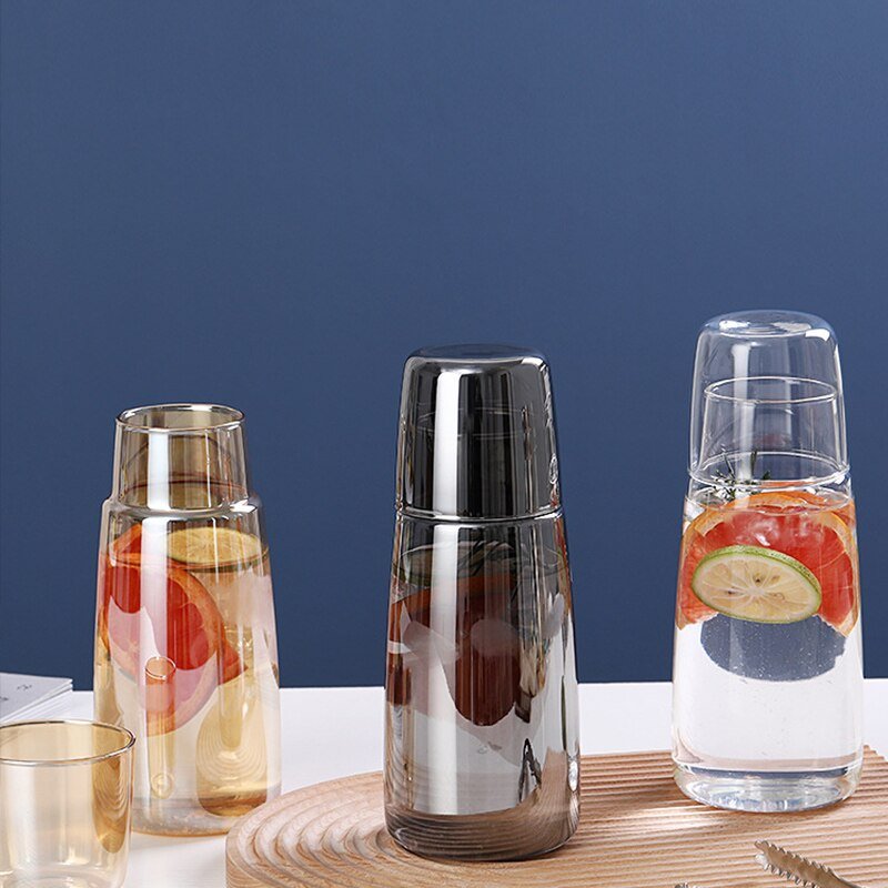 Glass Teapot Set for Hot and Cold Water - Includes Cup - Casatrail.com