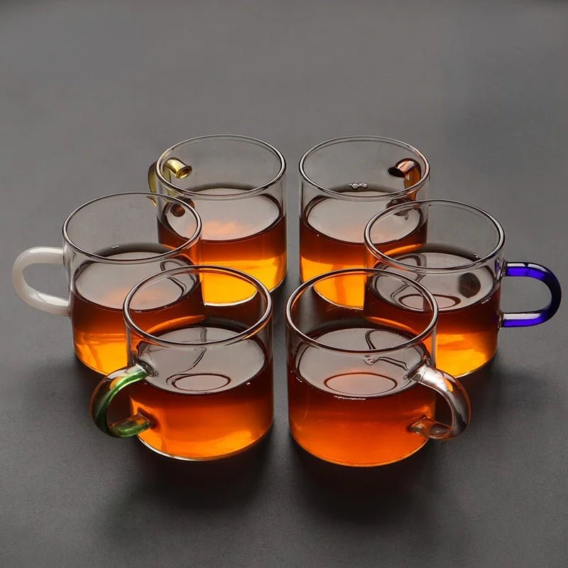 Glass Teapot with Bamboo Handle - Casatrail.com