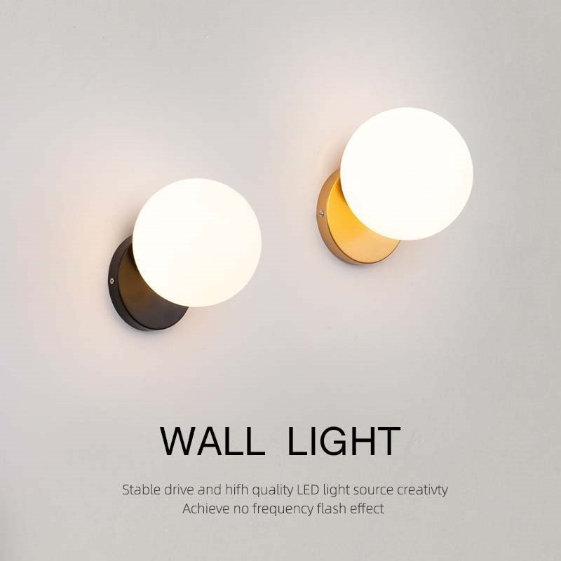 Glass Wall Lamp for Luxury Living Spaces - Casatrail.com