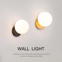 Thumbnail for Glass Wall Lamp for Luxury Living Spaces - Casatrail.com