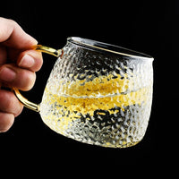 Thumbnail for Glass Water Pitcher with Filter Lid - Ideal for Hot/Cold Beverages - Casatrail.com