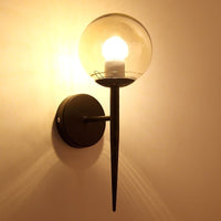 Thumbnail for Gold and Black Wall Lamp for Studies - Casatrail.com