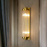 Thumbnail for Gold Design Crystal LED Wall Lamps - Casatrail.com