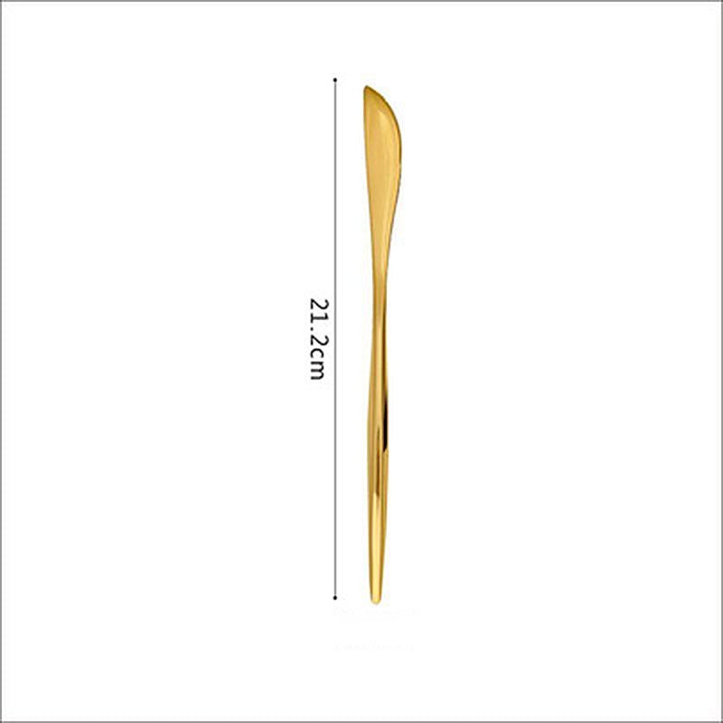 Gold - plated Stainless Steel Cutlery - Casatrail.com