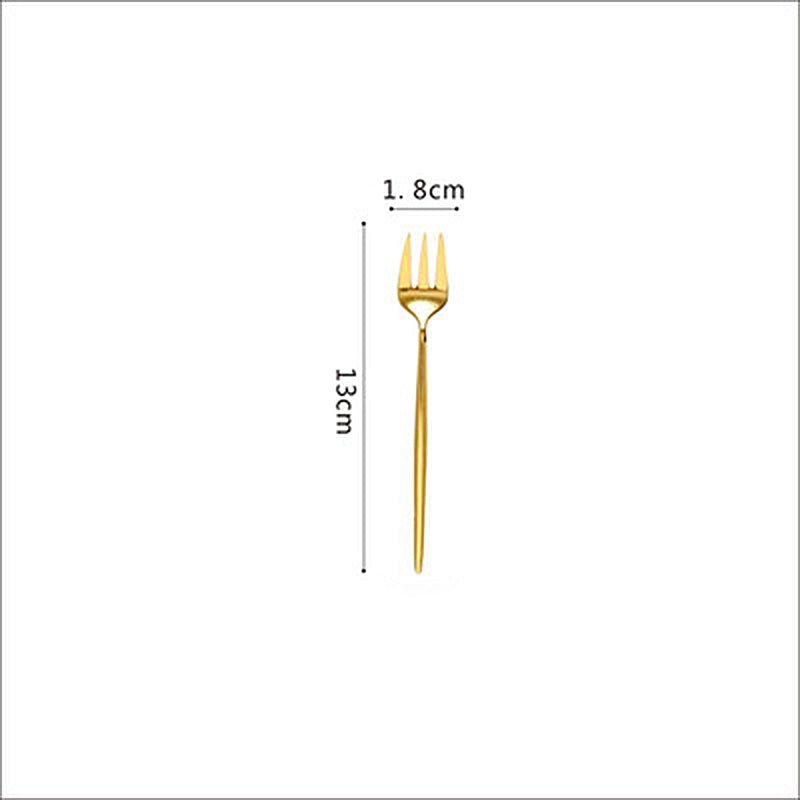 Gold - plated Stainless Steel Cutlery - Casatrail.com