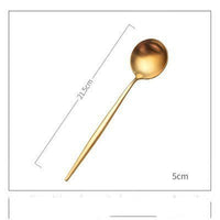 Thumbnail for Golden Stainless Steel Cutlery - Casatrail.com