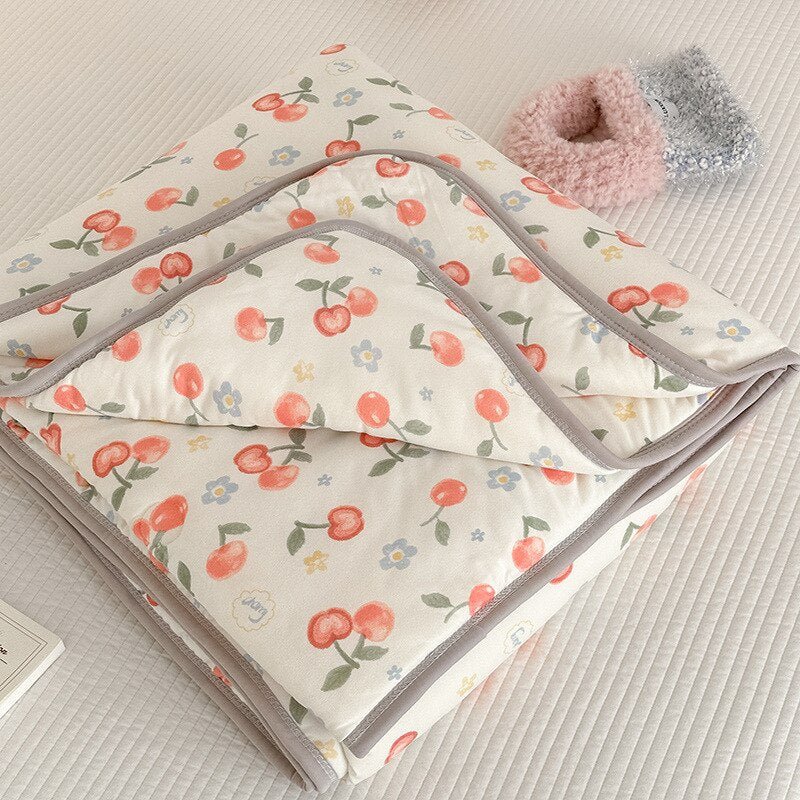 Grade A Cooling Cotton Blanket - Casatrail.com