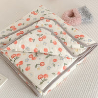 Thumbnail for Grade A Cooling Cotton Blanket - Casatrail.com