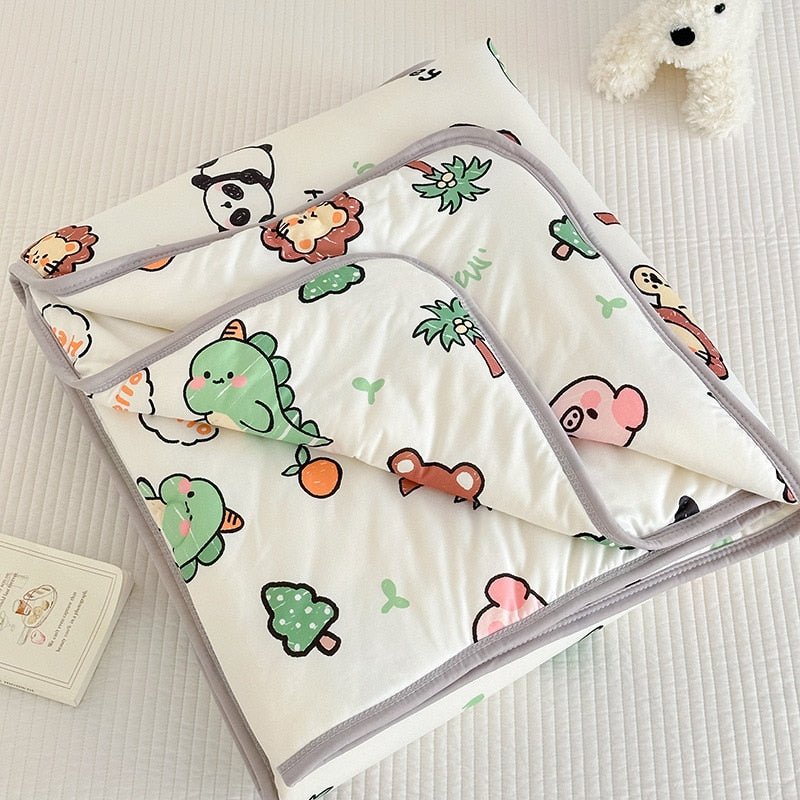 Grade A Cooling Cotton Blanket - Casatrail.com