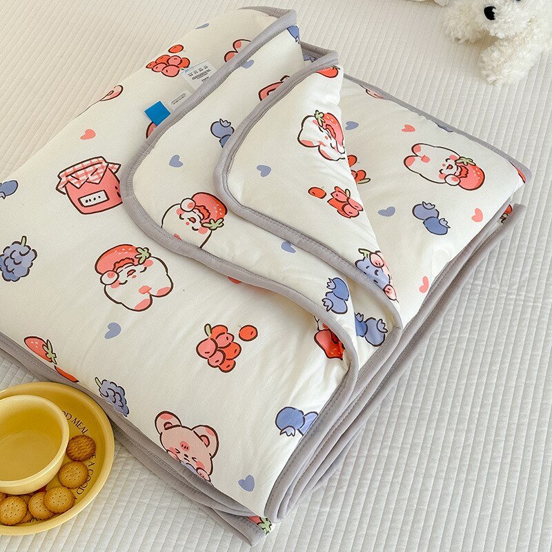 Grade A Cooling Cotton Blanket - Casatrail.com