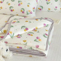 Thumbnail for Grade A Cooling Cotton Blanket - Casatrail.com