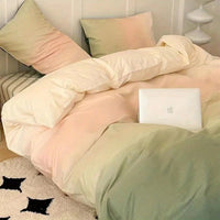 Thumbnail for Gradient Linen Bedding Set - Casatrail.com