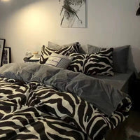 Thumbnail for Gradient Linen Bedding Set - Casatrail.com