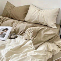 Thumbnail for Gradient Linen Bedding Set - Casatrail.com