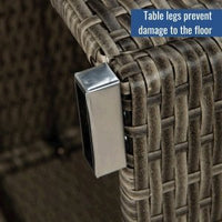 Thumbnail for Gray Modern Outdoor Rattan Patio Furniture - Casatrail.com