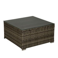 Thumbnail for Gray Modern Outdoor Rattan Patio Furniture - Casatrail.com