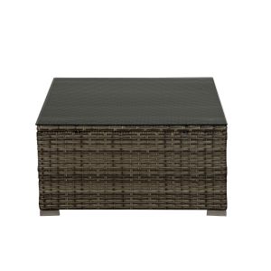Gray Modern Outdoor Rattan Patio Furniture - Casatrail.com