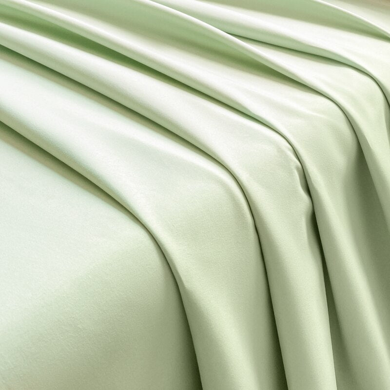 Green Fitted Household Bedsheets - Casatrail.com