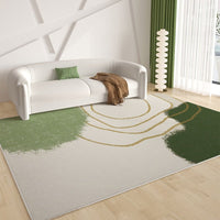 Thumbnail for Green French Style Carpets for Living Room - Casatrail.com