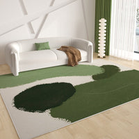 Thumbnail for Green French Style Carpets for Living Room - Casatrail.com