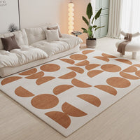 Thumbnail for Green Geometric Pattern Living Room Carpets - Casatrail.com