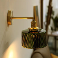 Thumbnail for Green Glass Nordic Wall Lamp - Casatrail.com
