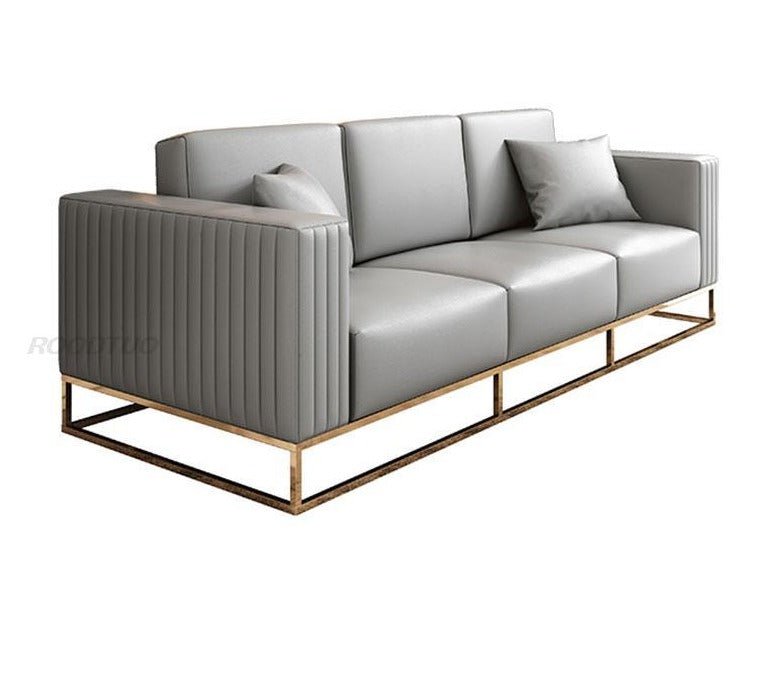 Grey Sectional Sofa Double Seat - Casatrail.com